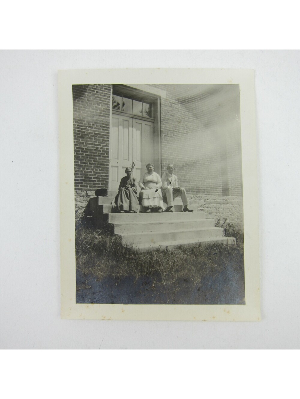 Photograph Man Women Henry & Rosa Raman Susan Briney Darke Co Ohio Antique 1910s